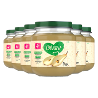 6X Olvarit 1e Fruithapje 4m Peer 125 gr