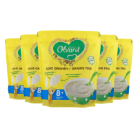 5X Olvarit Granenpap Fijne Granen 8+ Maanden 200 gr