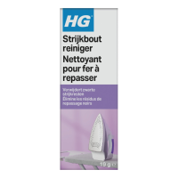 2E halve prijs: HG Strijkbout Reiniger 50 gr