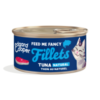 Edgard & Cooper Kattenvoer Fillets Tonijn 70 gr