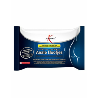 3X Lucovitaal Anale Kloofjes Doekjes 25 stuks