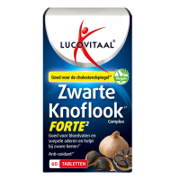 2X Lucovitaal Zwarte Knoflook Forte 60 tabletten