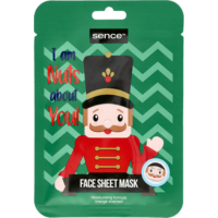 6X Sence Sheet Gezichtsmasker Nutcracker 23 ml