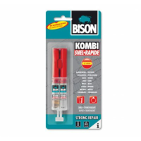 6X Bison Lijm Kombi Snel 24 ml
