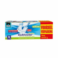 Bison Vochtvreter Ambiance Magneet Neutraal 4 Pack 4 x 450 gr