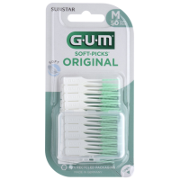 4X GUM Soft Picks Original Medium 50 stuks