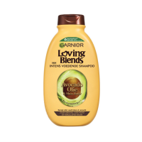 6X Garnier Loving Blends Avocado Olie en Shea Boter Shampoo 300 ml