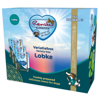 Renske Vers Variatiebox Hondenvoer Nat Lobke 15 x 375 gr