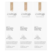 3X Zarqa Sensitive Shampoo Iedere Dag 200 ml