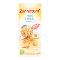 3X Zonnatura Kamille Thee Biologisch 20 stuks