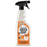 6X Marcel's Green Soap Keukenreiniger Sinaasappel & Jasmijn 500 ml
