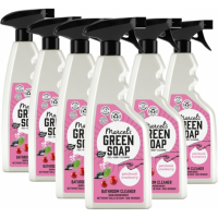 6X Marcel's Green Soap Badkamerreiniger Patchouli & Cranberry 500 ml