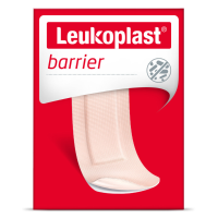 6X Leukoplast Wondpleisters Premium Barrier 10 stuks