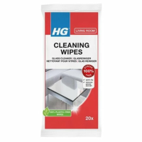 12X HG Reinigingsdoekjes Glas 20 stuks