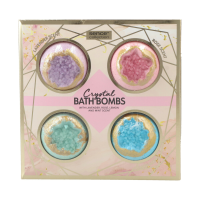 Sence Bruisbal Crystal Bath Bomb Geschenkset 1 set
