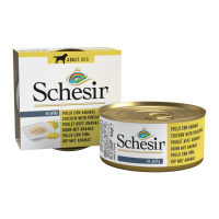 Schesir Hondenvoer Kip   Ananas 150 gr