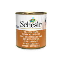 Schesir Hondenvoer Kip Aardappel in Gelei 285 gr
