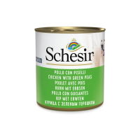 Schesir Hondenvoer Kip Erwten in Gelei 285 gr