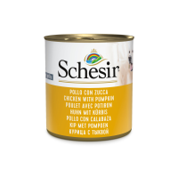 Schesir Hondenvoer Kip Pompoen in Gelei 285 gr