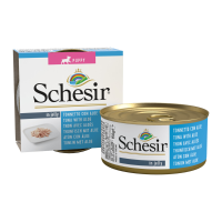 Schesir Hondenvoer Puppy Tonijn Aloe in Gelei 150 gr