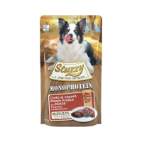 12X Stuzzy Hondenvoer Monoprotein Graanvrij Rund   Bosbes 150 gr