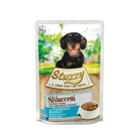 24X Stuzzy Hond Shreds Vis 100 gr