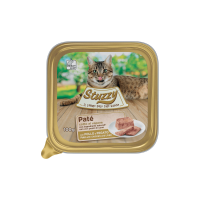 32X Stuzzy Kattenvoer Paté Kip   Lever 100 gr