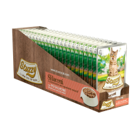 24X Stuzzy Kat Shreds Zalm 85 gr