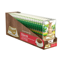 24X Stuzzy Kat Shreds Rund 85 gr