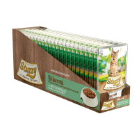 24X Stuzzy Kat Shreds Konijn 85 gr