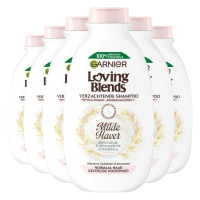 6X Garnier Loving Blends Milde Haver Shampoo 300 ml