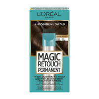 2X L'Oréal Magic Retouch Permanent 4 Middenbruin 95 gr