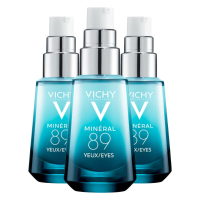 3X Vichy Minéral 89 Ooggel 15 ml