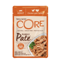 Wellness Core Purely Pate Chicken & Turkey 85 gr