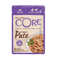24X Wellness Core Purely Pate Duck & Chicken 85 gr