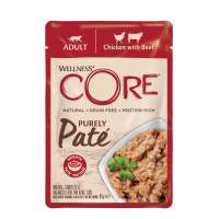 Wellness Core Purely Pate Chicken & Beef 85 gr