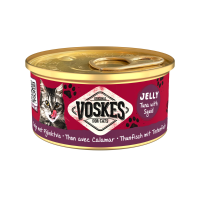 Voskes Kattenvoer Nat Tonijn met Pijlinktvis 85 gr
