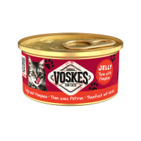 Voskes Kattenvoer Nat Tonijn met Pompoen 85 gr