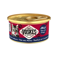 Voskes Kattenvoer Nat Tonijn met Tandbaars 85 gr
