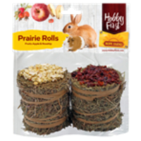 4X HobbyFirst Hope Farms Prairie Rolls Appel & Rozenbottel 200 gr