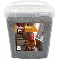 6X HobbyFirst Farm Nesting Boekweitdoppen 5 liter