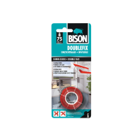 6X Bison Doublefix Onzichtbaar 1,5 meter