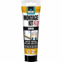 6X Bison Montagekit Super Super 200 gr