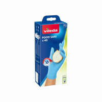 Vileda Food Safe Handschoenen 40 Stuks