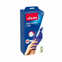12X Vileda Safe Hands Handschoenen 100 Stuks