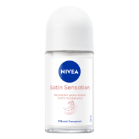 3X NIVEA Deodorant Roller Satin Sensation 50ml