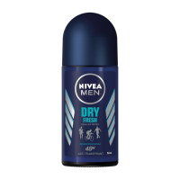 3X NIVEA Men Deodorant Roller Dry Fresh 50 ml