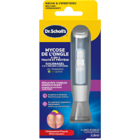 3X Dr. Scholl's Kalknagel 2 in 1 Behandel & Beschermset 5 wegwerpvijltjes