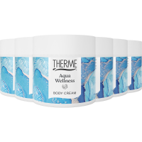 6X Therme Aqua Wellness Body Cream 225 gr