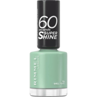Rimmel London 60 Seconds SuperShine Nagellak 154 Shell Yeah! 8 Ml